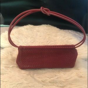 The Sak red purse
